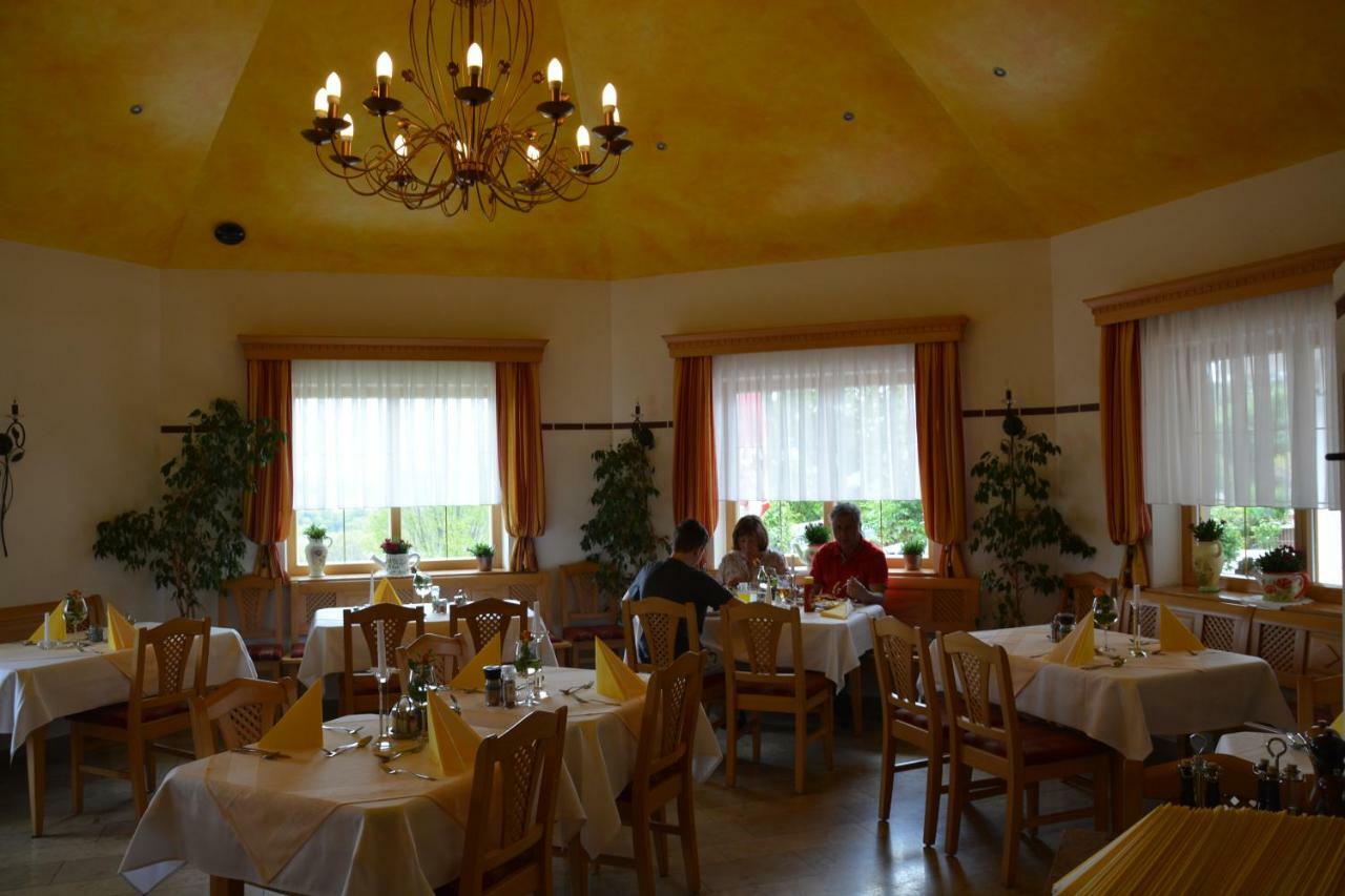 Pension Restaurant Rosenberg Hotel Jennersdorf Eksteriør billede