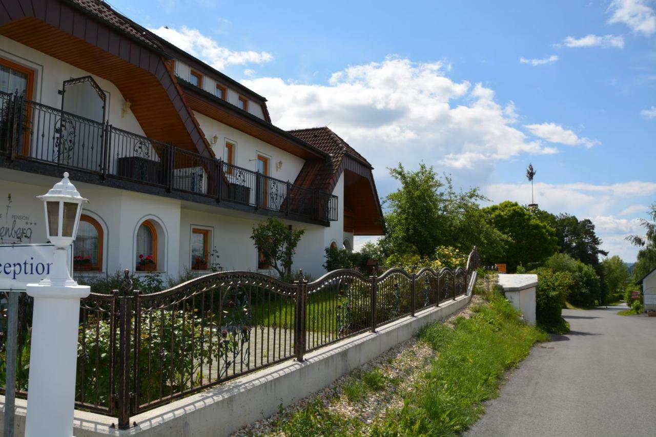 Pension Restaurant Rosenberg Hotel Jennersdorf Eksteriør billede