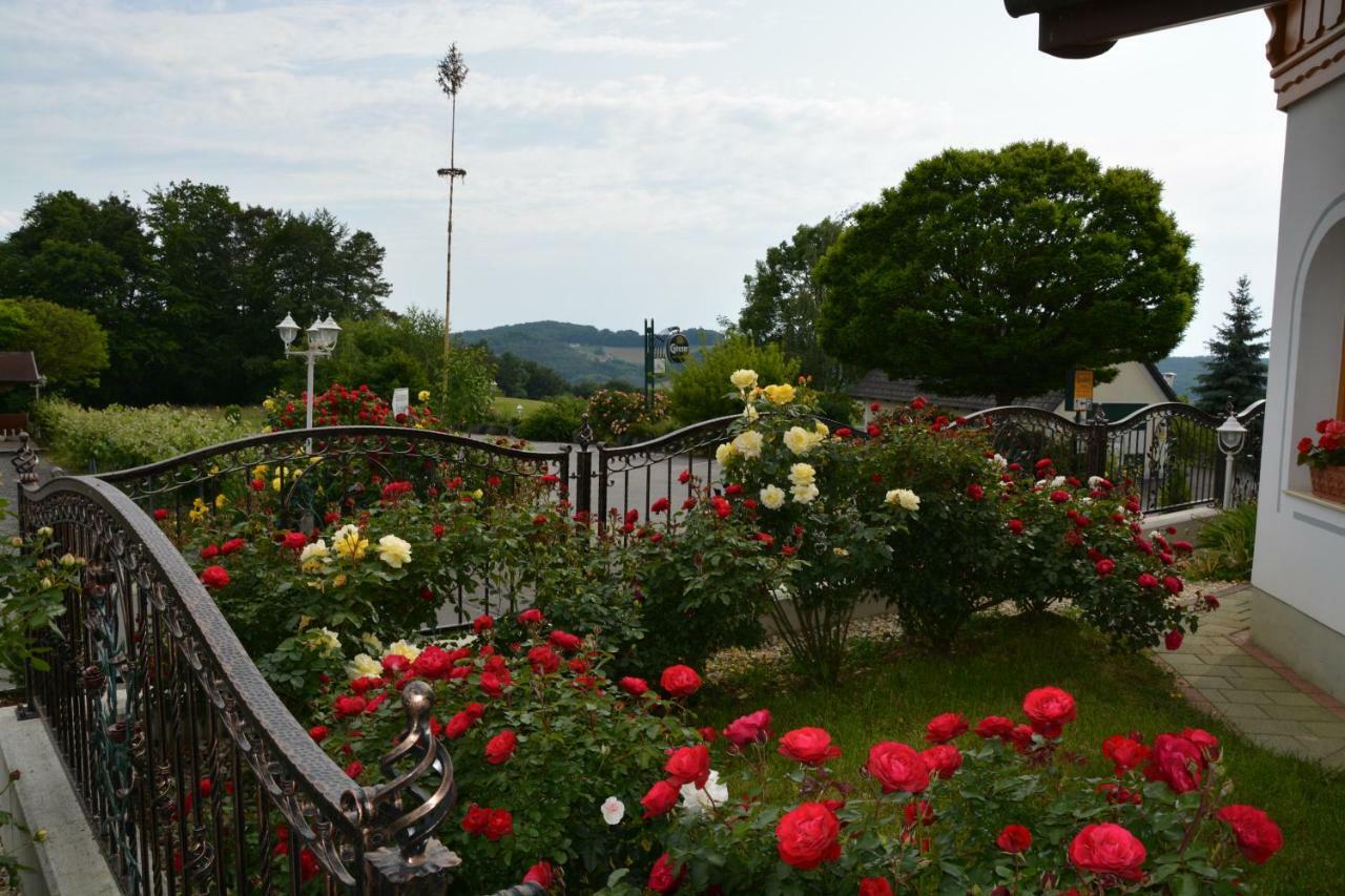 Pension Restaurant Rosenberg Hotel Jennersdorf Eksteriør billede