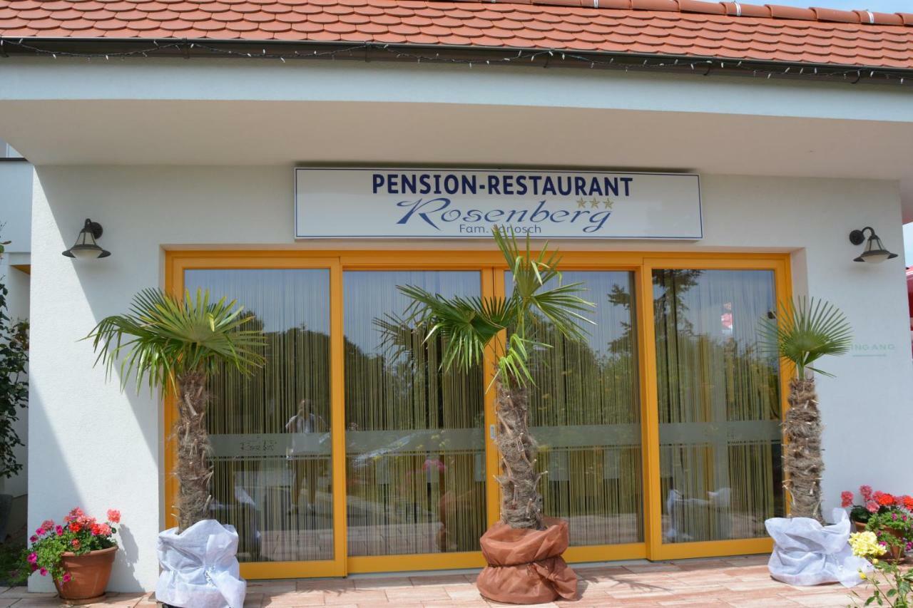 Pension Restaurant Rosenberg Hotel Jennersdorf Eksteriør billede