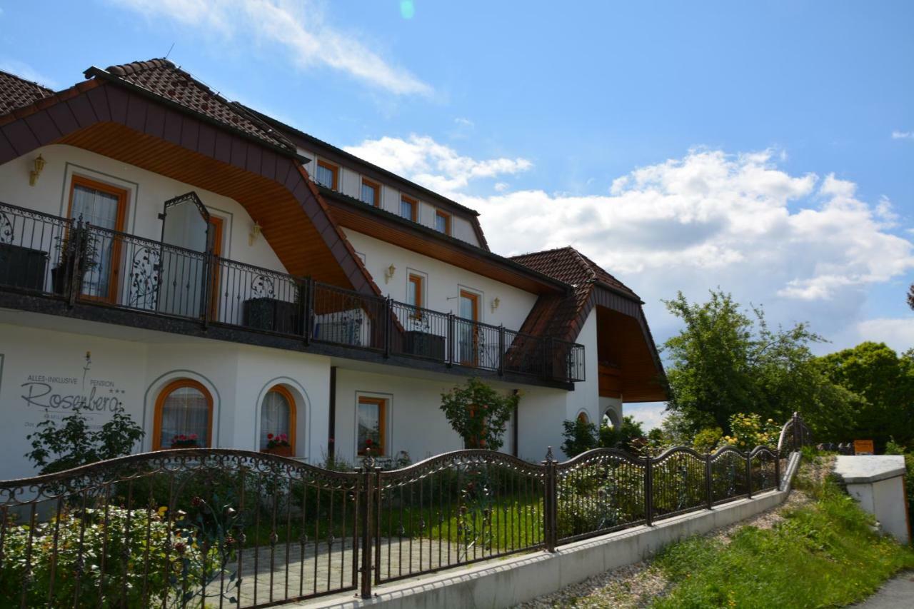 Pension Restaurant Rosenberg Hotel Jennersdorf Eksteriør billede